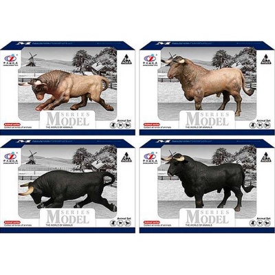 Фигурка животного Бык 18 см Игротрейд Y11695811 1